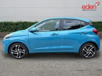 Used Hyundai i10 2021 Blue Hatchback