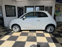 Used Fiat 500 Lounge 69 HP (50 kW) 2013 White Hatchback