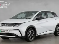 Nuevo BYD Dolphin Boost 130 kW (177 CV) 2026 Blanco Utilitario