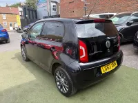 Used VW up! Groove 2013 Black Hatchback