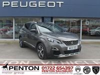 Used Peugeot 3008 GT-line 129 HP (94 kW) 2019 Grey SUV