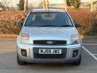 Used Ford Fusion Zetec 99 HP (72 kW) 2009 Silver Hatchback