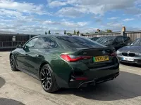 Used BMW i4 Comfort Edition 394 kW (537 HP) 2023 Green Sedan