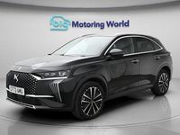 Used DS Automobiles DS7 Crossback Rivoli 2023 Black SUV