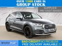 Used Audi SQ5 354 HP (260 kW) 2018 Grey SUV