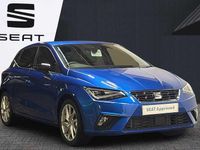 New Seat Ibiza FR 2026 Sapphire blue Hatchback