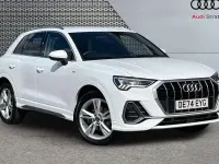 Used Audi Q3 S-Line 150 HP (110 kW) 2024 White SUV