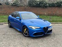 Used Alfa Romeo Giulia Quadrifoglio 503 HP (369 kW) 2022 Blue Sedan