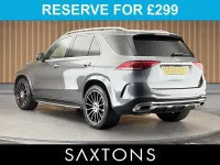 Used Mercedes GLE400 AMG Line Premium 330 HP (242 kW) 2022 Grey SUV