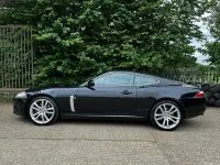 Used Jaguar XKR Supercharged 420 HP (308 kW) 2007 Black Coupe
