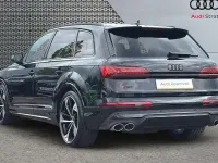 Used Audi SQ7 Black Edition 507 HP (372 kW) 2023 Black SUV