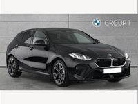 Used BMW 120 M Sport 170 HP (125 kW) 2025 Black Hatchback