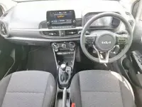 Begagnad Kia Picanto 68 HK (50 kW) 2025 Vit Halvkombi