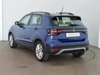 Used VW T-Cross SE 95 HP (69 kW) 2023 Blue SUV