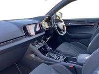 Used Skoda Karoq SportLine 150 HP (110 kW) 2020 Quartz grey metallic SUV