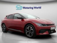 Used Kia EV6 GT-Line 167 kW (228 HP) 2023 Red SUV