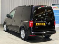 Used VW Caddy Highline 2018 Black MPV