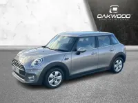 Używany Mini Cooper D Hatch 116 KM (85 kW) 2018 Srebrny Hatchback