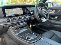 Used Mercedes E53 AMG Premium Plus 429 HP (315 kW) 2023 Blue Coupe