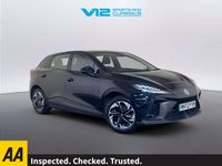 Used MG MG4 EV SE 125 kW (170 HP) 2022 Black Hatchback