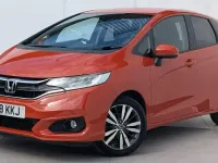 Used Honda Jazz EX 102 HP (75 kW) 2018 Orange Hatchback