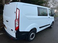 Used Ford Transit Custom 105 HP (77 kW) 2019 White Van
