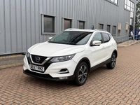 Used Nissan Qashqai N-Connecta 116 HP (85 kW) 2017 White SUV