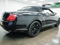 Used Bentley Continental GT Convertible 560 HP (411 kW) 2008 Black Cabriolet