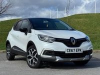 Used Renault Captur Signature 2017 White SUV