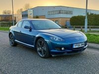 Begagnad Mazda RX8 Evolve 2006 Blå Sportkupé