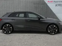 Used Audi S3 Sportback Advanced 310 HP (228 kW) 2022 Grey Hatchback