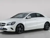 Used Mercedes CLA200 136 HP (100 kW) 2017 White Coupe