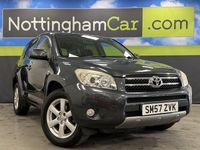 Usado Toyota RAV4 150 CV (110 kW) 2008 Gris SUV