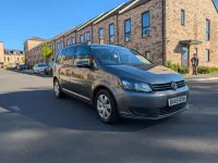Usado VW Touran SE 2025 Cinzento Monovolume