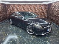 Used Mercedes CLS220 AMG line 2015 Black Coupe