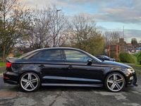 Used Audi A3 Black Edition 2017 Black Sedan