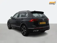 Used VW Tiguan R-line 150 HP (110 kW) 2022 Black SUV