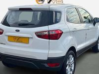 Used Ford Ecosport Zetec 111 HP (81 kW) 2017 White SUV