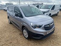 used Vauxhall Combo 1.5 L2H1 2300 EDITION S/S 101 BHP