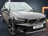 Used Volvo XC40 Inscription 163 HP (119 kW) 2021 Black SUV