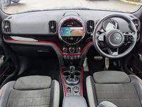 Used Mini John Cooper Works Countryman 302 HP (222 kW) 2022 Black SUV