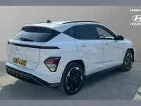 Used Hyundai Kona N Line 160 kW (218 HP) 2025 White SUV