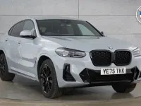 Usado BMW X4 M Sport 187 CV (137 kW) 2025 Gris SUV