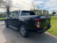 Używany Ford Ranger Wildtrack 200 KM (147 kW) 2018 Czarny Pickup