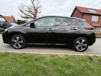 Used Nissan Leaf Tekna 160 kW (218 HP) 2020 Black Hatchback