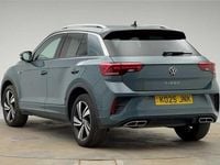 Used VW T-Roc R-line 150 HP (110 kW) 2025 Blue SUV