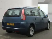 Used Citroën Grand C4 Picasso VTR Sport 110 HP (80 kW) 2012 Blue MPV
