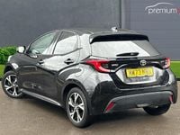 Used Toyota Yaris Hybrid Design 2024 Black Hatchback
