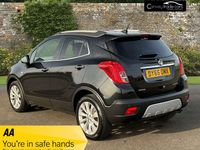 Used Vauxhall Mokka S 140 HP (102 kW) 2015 Black SUV