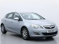 Used Vauxhall Astra 2012 Silver Hatchback